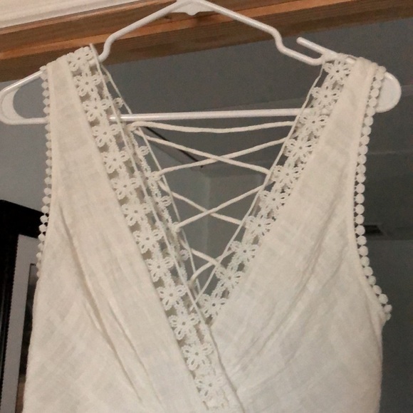 Selfie Leslie White Lace Dress - Picture 2 of 7